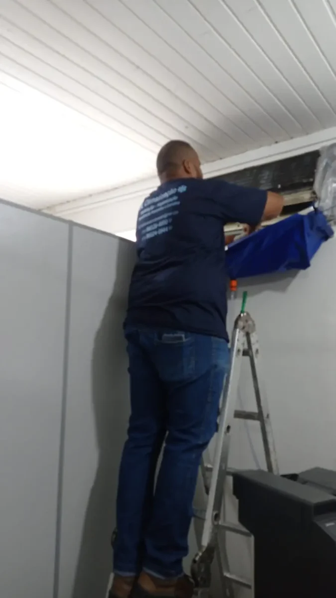 Instalação de ar condicionado DL Climatização Embu das Artes e Região