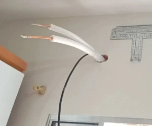 Home 5 Instalação de ar condicionado modelo split hi wal DL Climatização