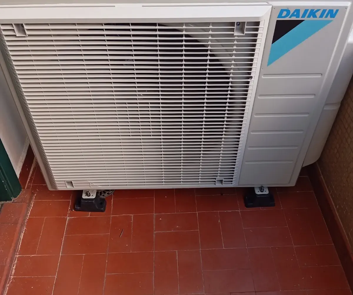 Instalação de ar condicionado daikin 2