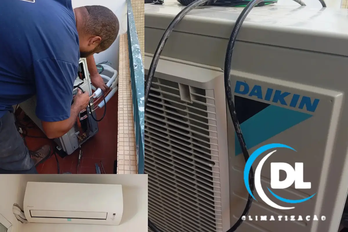 Serviço Especializado de Instalação de Ar Condicionado Daikin Qualidade e Garantia DL Climatização