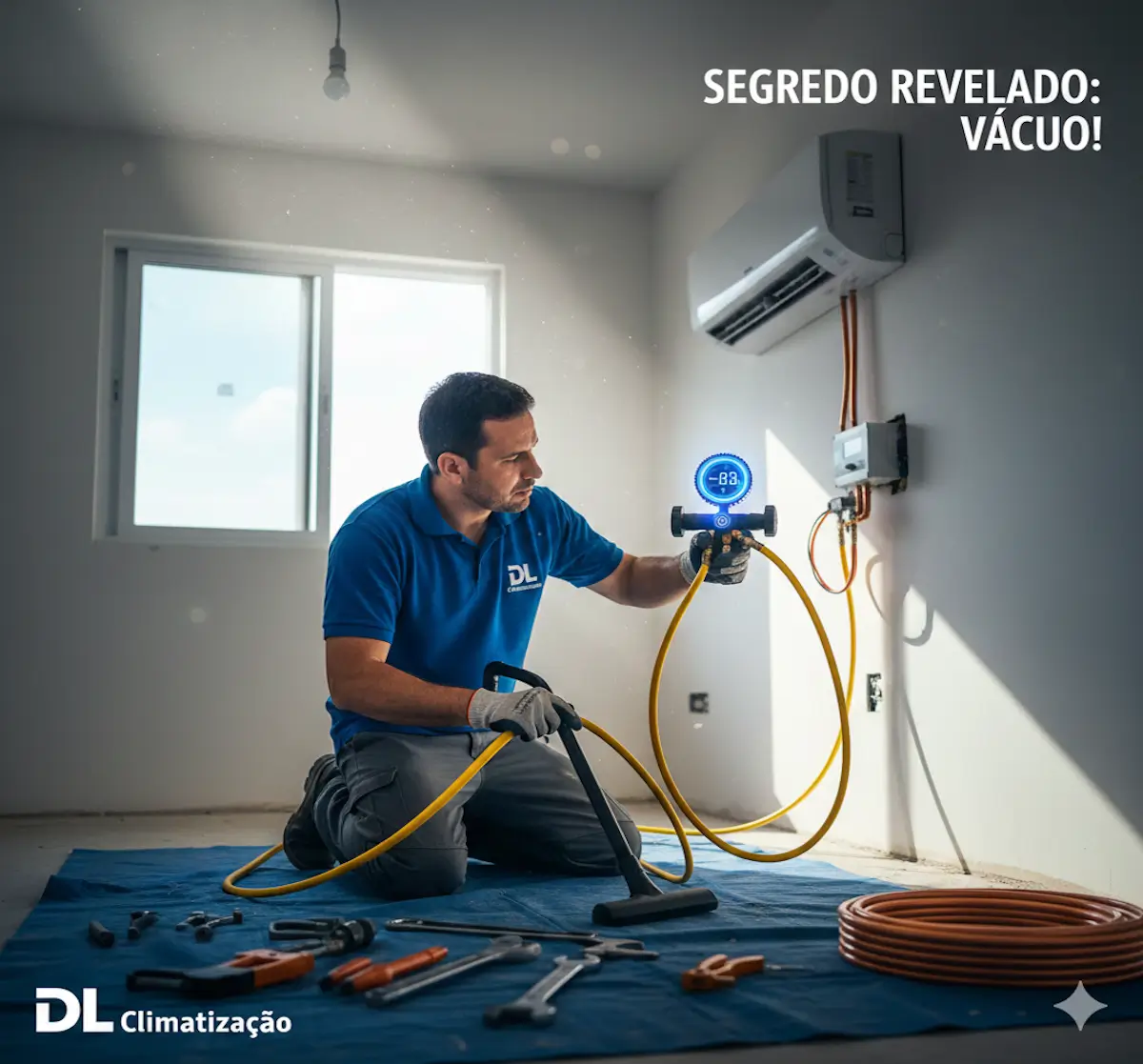 Segredos para uma Instalação de Ar Condicionado Eficaz O Manual Definitivo DL Climatização