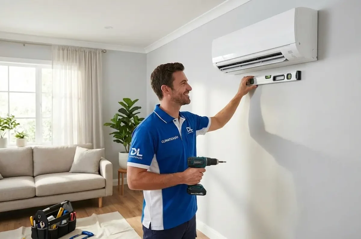 Serviços de Instalação de Ar Condicionado Hi Wall em São Caetano do Sul SP