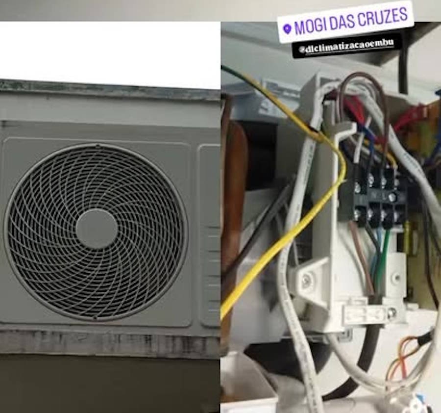 instalação de ar condicionado em São Paulo zona Sul e Regiões DL Climatização Embu