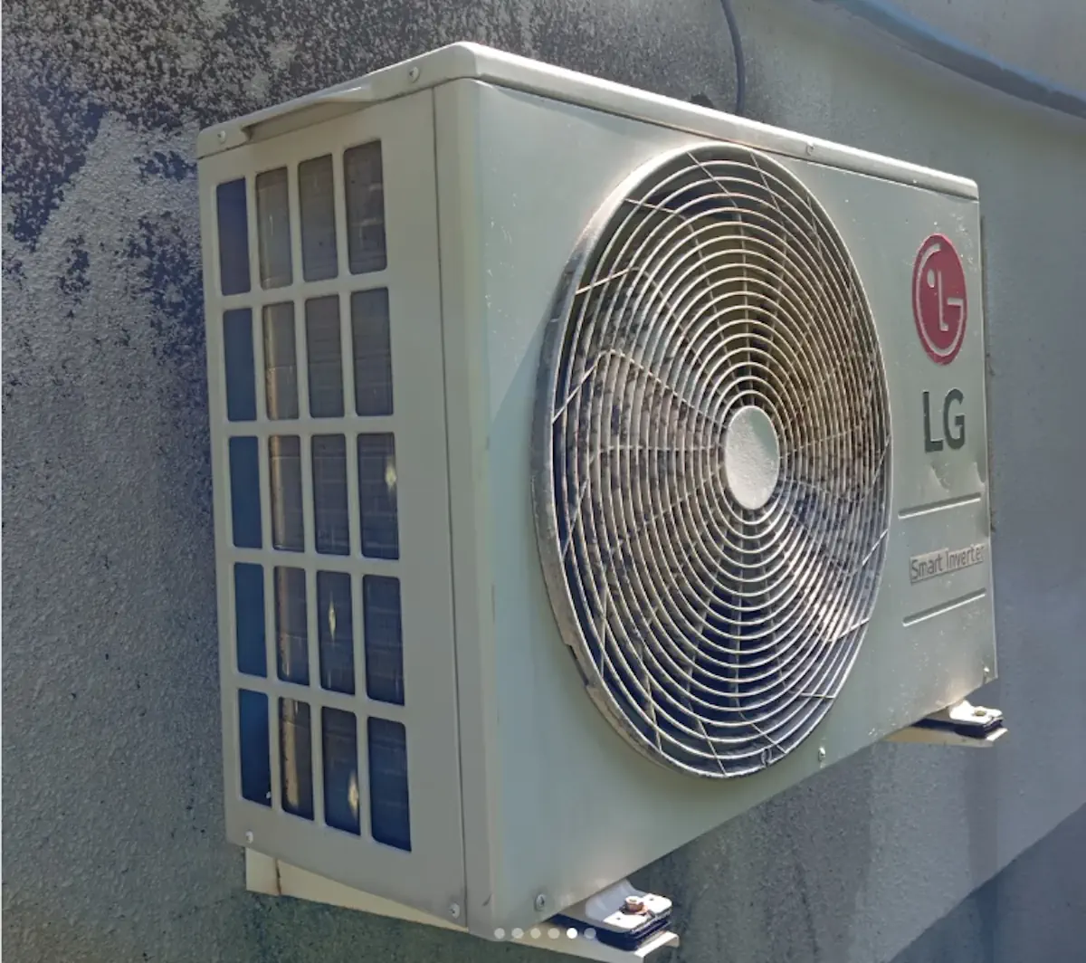 Higienização de condensadora do ar condicionado - manutencao de ar condicionado dl climatizacao embu